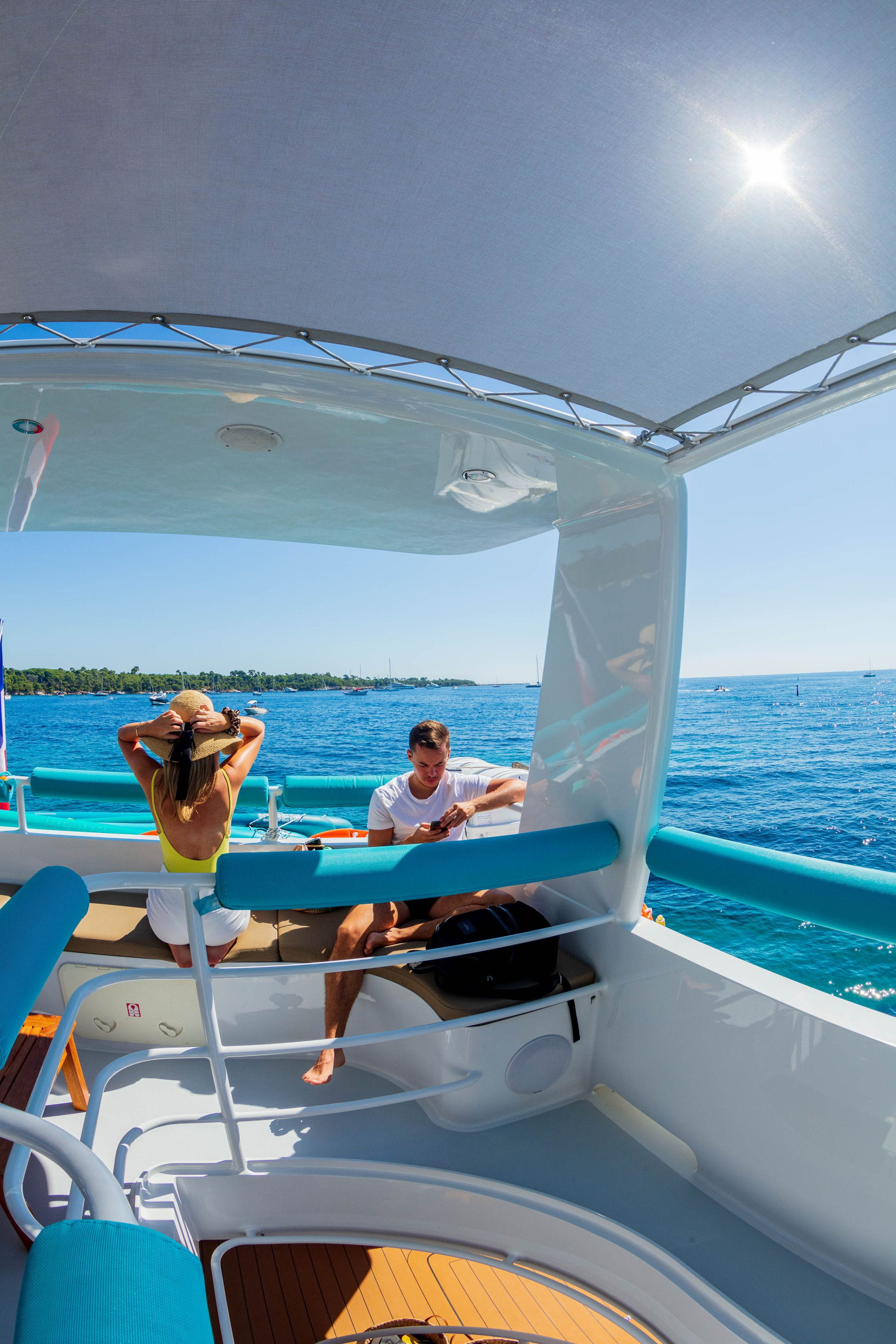Croisière catamaran