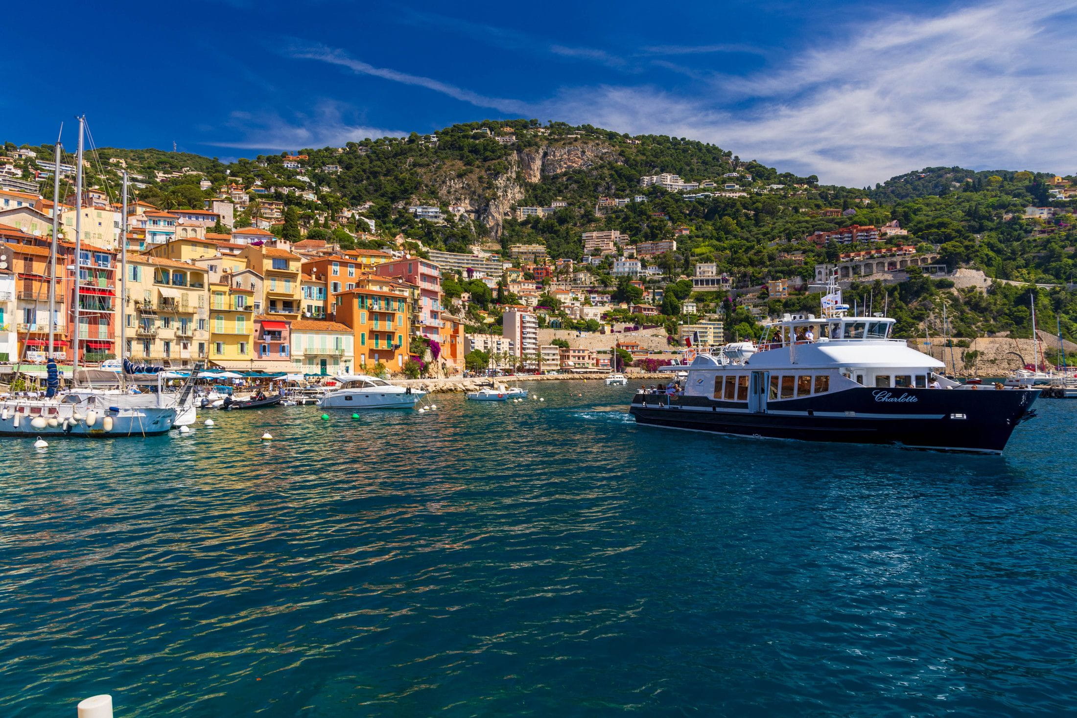 Promenade côtière Nice - Villefranche sur Mer
