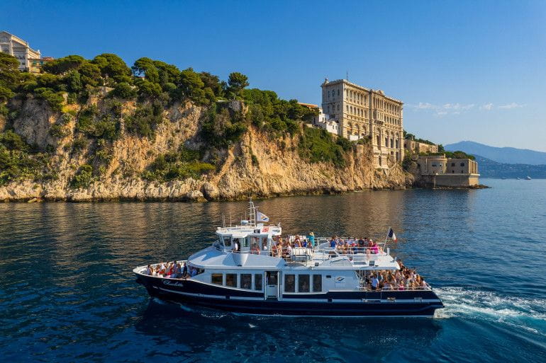Croisière Nice-Monaco
