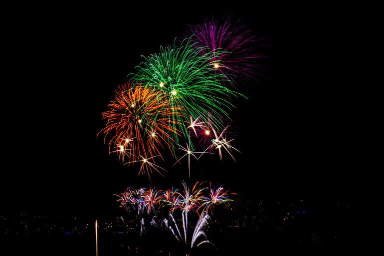 Fireworks,,International,Fireworks,Festival,,In,Cannes,,France