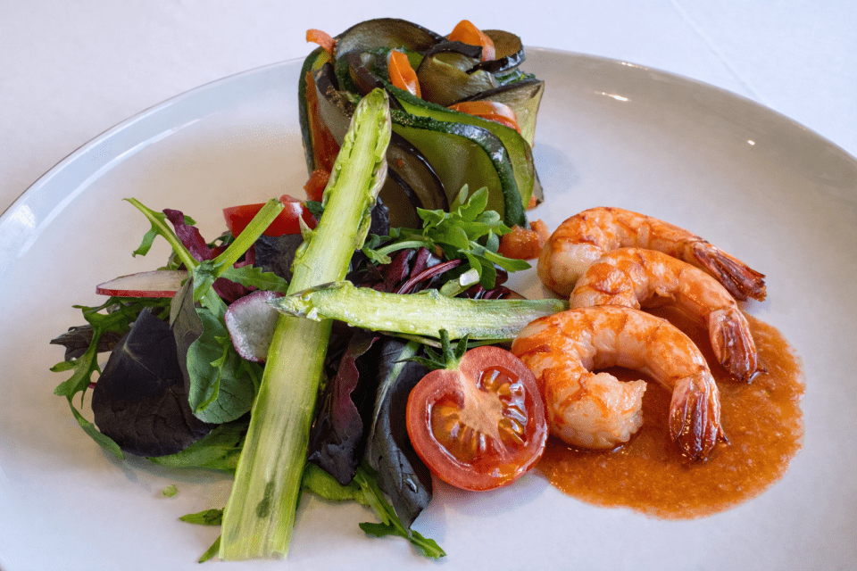 Rosace shrimp Chat GPT