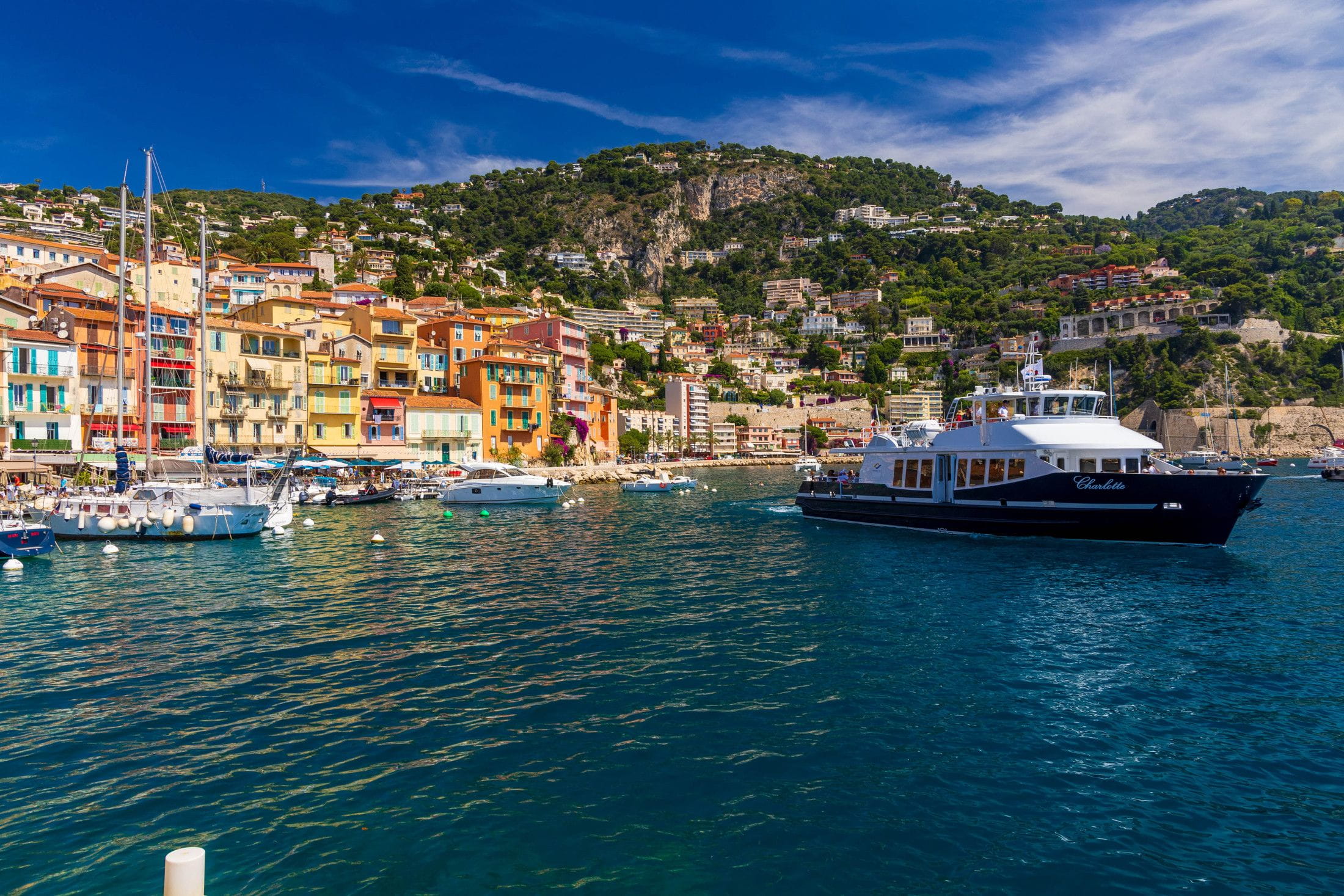 Promenade côtière Nice - Villefranche sur Mer