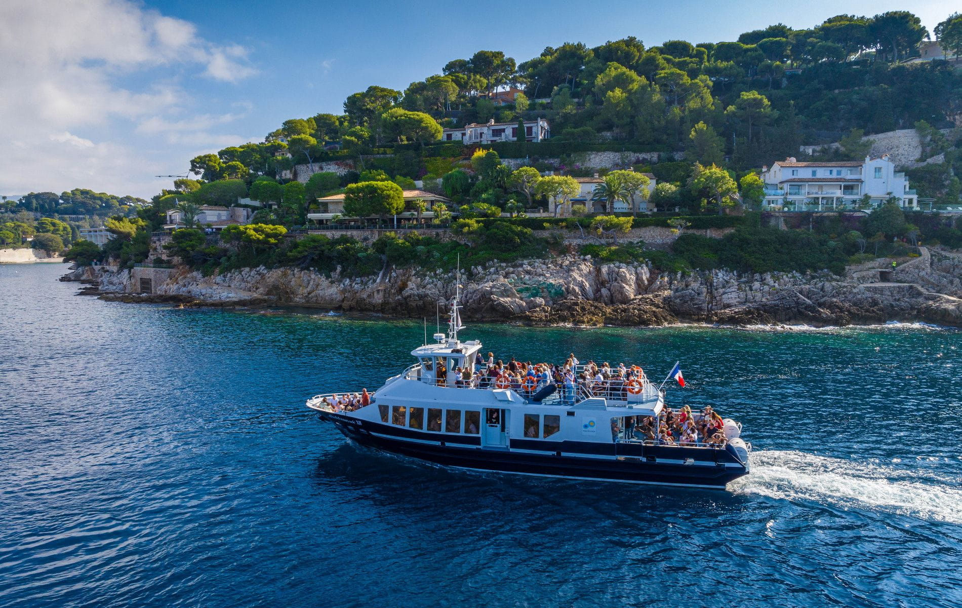 Promenade côtière Nice-Villefranche-sur-Mer