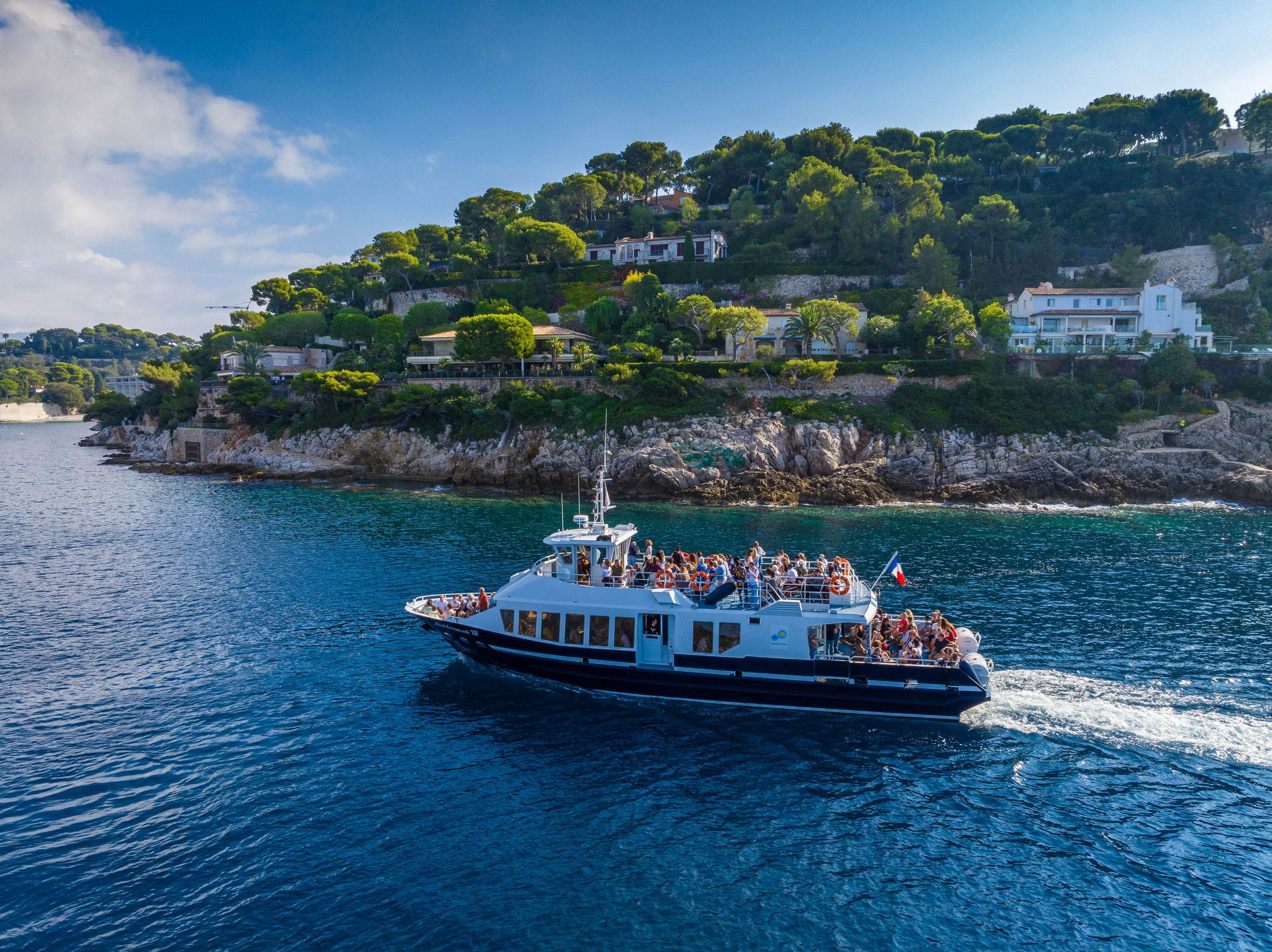Promenade côtière Nice-Villefranche-sur-Mer